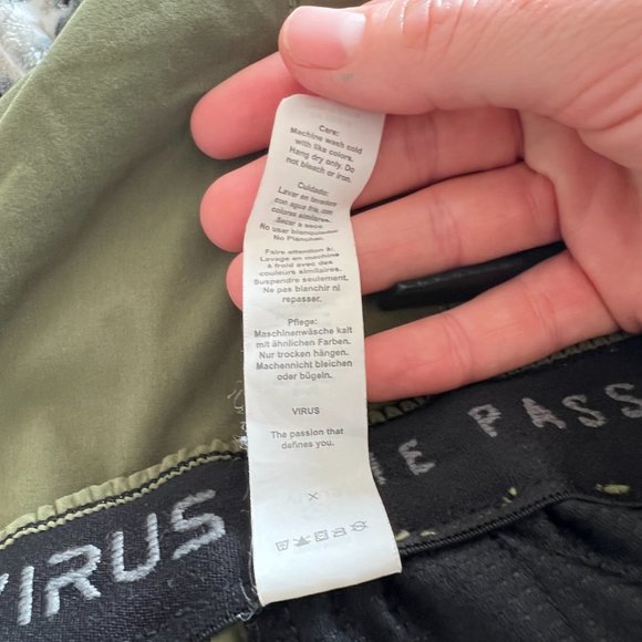 Virus Aero Performance Pants Men’s Size Small - Picture 5 of 11